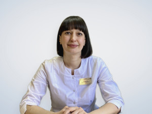 Заведующий отделением медицинской организации-врач-кардиолог Кирьянова Оксана Юрьевна